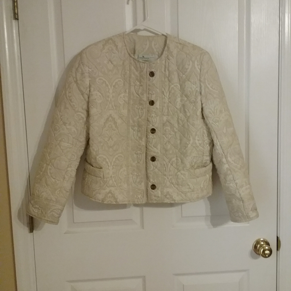 Vera Bradley quilted jacket